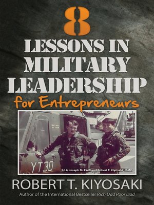 cover image of 8 Lessons in Military Leadership for Entrepreneurs